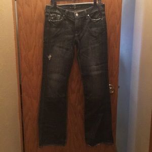 7 for all mankind jeans